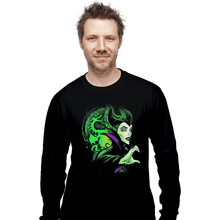 Load image into Gallery viewer, Shirts Long Sleeve Shirts, Unisex / Small / Black All Evil
