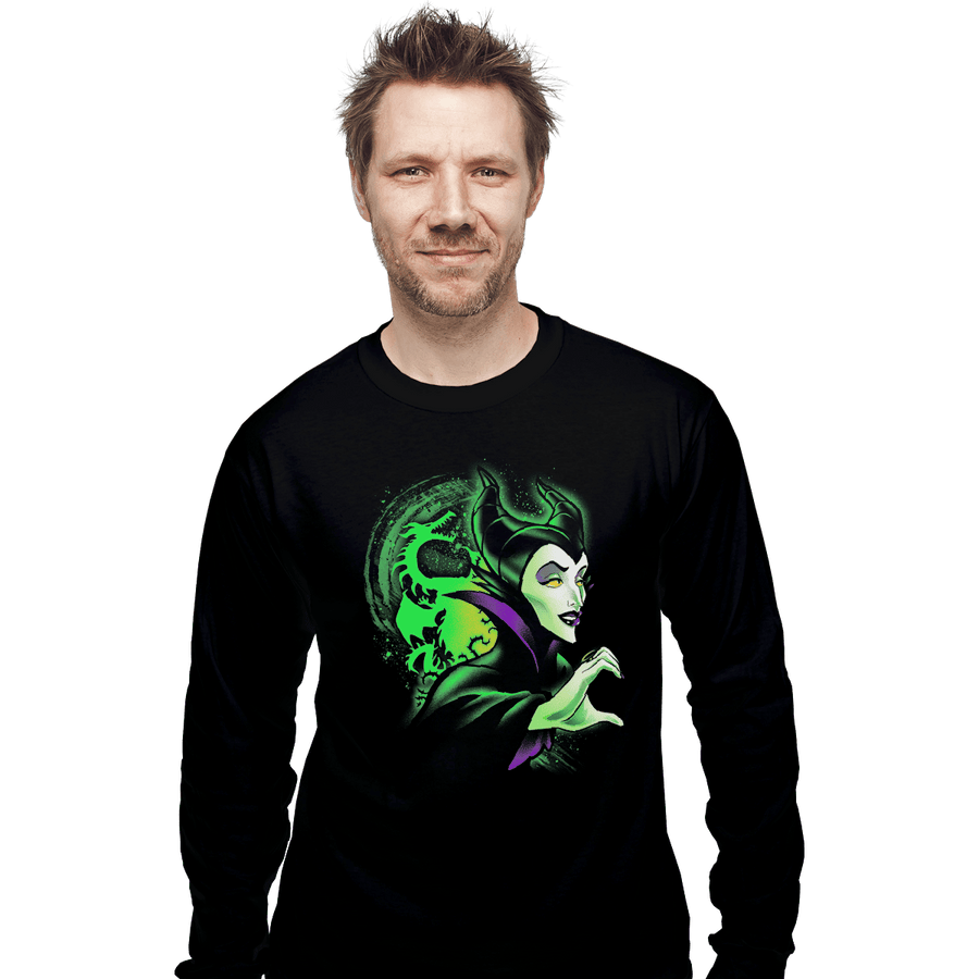Shirts Long Sleeve Shirts, Unisex / Small / Black All Evil