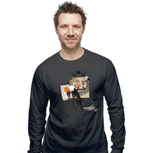 Load image into Gallery viewer, Daily_Deal_Shirts Long Sleeve Shirts, Unisex / Small / Charcoal Jack Rockwell
