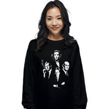 Load image into Gallery viewer, Shirts Long Sleeve Shirts, Unisex / Small / Black X-Files
