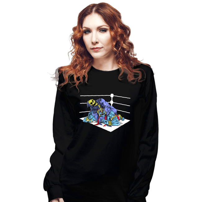 Daily_Deal_Shirts Long Sleeve Shirts, Unisex / Small / Black Best Villains Championship