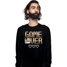 Load image into Gallery viewer, Shirts Long Sleeve Shirts, Unisex / Small / Black Game Over
