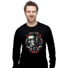 Load image into Gallery viewer, Daily_Deal_Shirts Long Sleeve Shirts, Unisex / Small / Black Mind Control Of The Vampire
