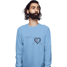 Load image into Gallery viewer, Shirts Long Sleeve Shirts, Unisex / Small / Powder Blue Choose Your Side
