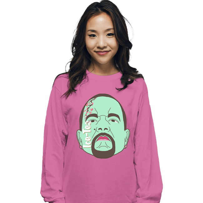 Daily_Deal_Shirts Long Sleeve Shirts, Unisex / Small / Azalea Ice Tea