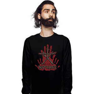 Daily_Deal_Shirts Long Sleeve Shirts, Unisex / Small / Black Blair Witches