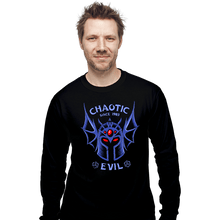 Load image into Gallery viewer, Daily_Deal_Shirts Long Sleeve Shirts, Unisex / Small / Black Chaotic Evil 83
