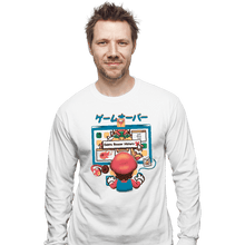 Load image into Gallery viewer, Daily_Deal_Shirts Long Sleeve Shirts, Unisex / Small / White Delete History
