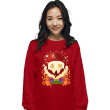 Load image into Gallery viewer, Daily_Deal_Shirts Long Sleeve Shirts, Unisex / Small / Red Mario Memories
