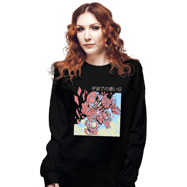 Secret_Shirts Long Sleeve Shirts, Unisex / Small / Black Bad Day