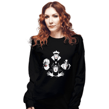 Load image into Gallery viewer, Shirts Long Sleeve Shirts, Unisex / Small / Black The Evil Queens
