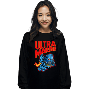 Shirts Long Sleeve Shirts, Unisex / Small / Black Ultrabro v3