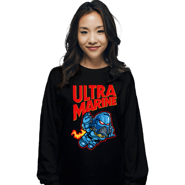 Shirts Long Sleeve Shirts, Unisex / Small / Black Ultrabro v3