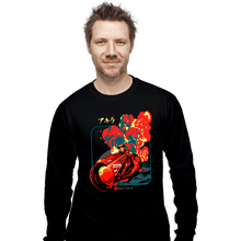 Load image into Gallery viewer, Daily_Deal_Shirts Long Sleeve Shirts, Unisex / Small / Black Akira 88
