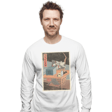 Load image into Gallery viewer, Shirts Long Sleeve Shirts, Unisex / Small / White Dr Claw
