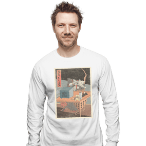 Shirts Long Sleeve Shirts, Unisex / Small / White Dr Claw
