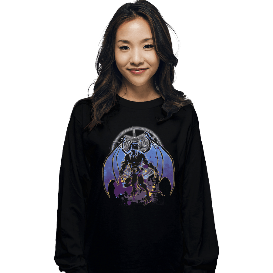 Shirts Long Sleeve Shirts, Unisex / Small / Black Goliath