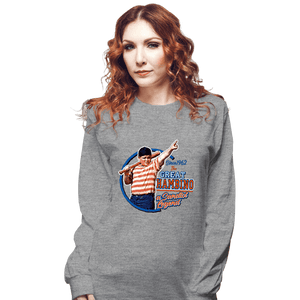 Shirts Long Sleeve Shirts, Unisex / Small / Sports Grey The Great Hambino