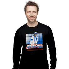 Load image into Gallery viewer, Daily_Deal_Shirts Long Sleeve Shirts, Unisex / Small / Black Hee-Hee-Man

