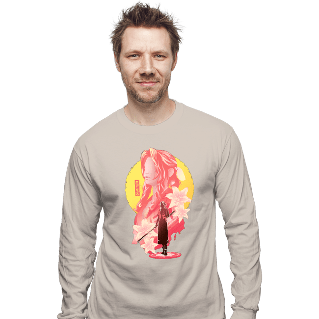 Secret_Shirts Long Sleeve Shirts, Unisex / Small / Sand Lifestream's Light
