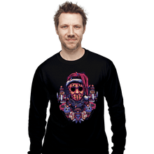 Load image into Gallery viewer, Daily_Deal_Shirts Long Sleeve Shirts, Unisex / Small / Black Holidays At The Lake
