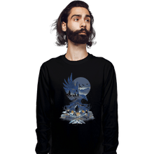 Load image into Gallery viewer, Shirts Long Sleeve Shirts, Unisex / Small / Black House Of Ravenclaw
