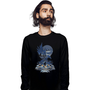 Shirts Long Sleeve Shirts, Unisex / Small / Black House Of Ravenclaw