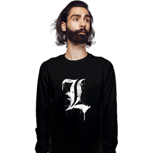 Shirts Long Sleeve Shirts, Unisex / Small / Black L