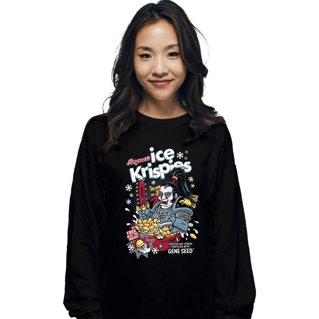 Secret_Shirts Long Sleeve Shirts, Unisex / Small / Black Ragnar's Ice Krispies