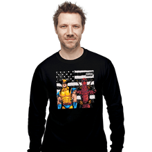 Load image into Gallery viewer, Daily_Deal_Shirts Long Sleeve Shirts, Unisex / Small / Black Merconia
