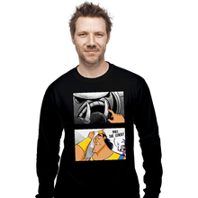 Load image into Gallery viewer, Daily_Deal_Shirts Long Sleeve Shirts, Unisex / Small / Black Pull The Lever
