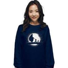 Load image into Gallery viewer, Shirts Long Sleeve Shirts, Unisex / Small / Navy Hakuna Matata In Gaul
