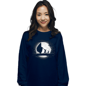 Shirts Long Sleeve Shirts, Unisex / Small / Navy Hakuna Matata In Gaul