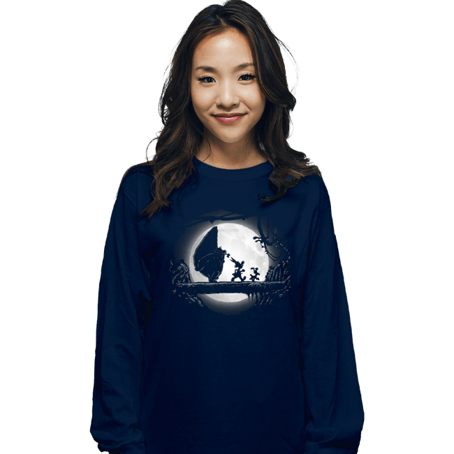 Shirts Long Sleeve Shirts, Unisex / Small / Navy Hakuna Matata In Gaul