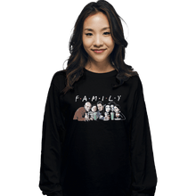 Load image into Gallery viewer, Shirts Long Sleeve Shirts, Unisex / Small / Black Family

