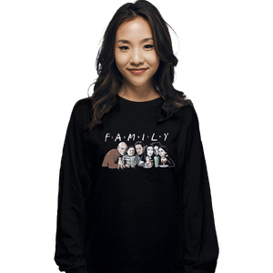 Shirts Long Sleeve Shirts, Unisex / Small / Black Family