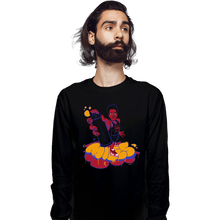 Load image into Gallery viewer, Shirts Long Sleeve Shirts, Unisex / Small / Black Morales Street
