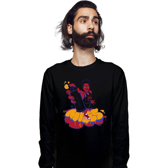 Shirts Long Sleeve Shirts, Unisex / Small / Black Morales Street