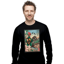 Load image into Gallery viewer, Daily_Deal_Shirts Long Sleeve Shirts, Unisex / Small / Black Twin Sai in Japan
