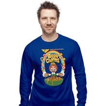 Load image into Gallery viewer, Daily_Deal_Shirts Long Sleeve Shirts, Unisex / Small / Royal Blue Buddy Charms
