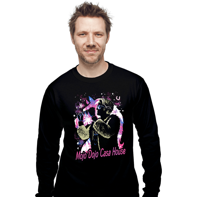Daily_Deal_Shirts Long Sleeve Shirts, Unisex / Small / Black Mojo Dojo Casa House