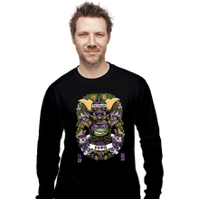 Load image into Gallery viewer, Daily_Deal_Shirts Long Sleeve Shirts, Unisex / Small / Black Samurai Donnie
