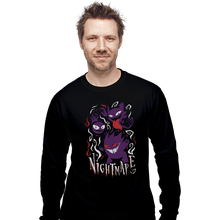 Load image into Gallery viewer, Shirts Long Sleeve Shirts, Unisex / Small / Black The Nightmares
