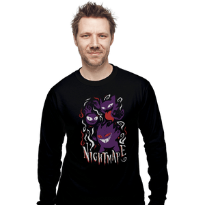 Shirts Long Sleeve Shirts, Unisex / Small / Black The Nightmares