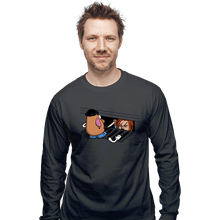 Load image into Gallery viewer, Shirts Long Sleeve Shirts, Unisex / Small / Charcoal Chuckit!
