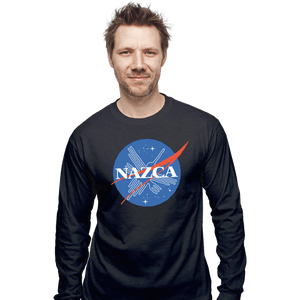 Shirts Long Sleeve Shirts, Unisex / Small / Dark Heather Nazca