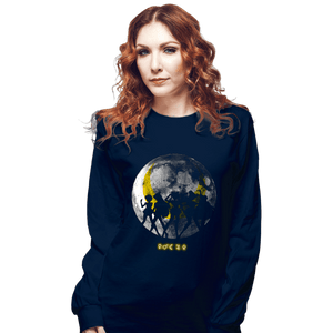 Secret_Shirts Long Sleeve Shirts, Unisex / Small / Navy The Sailor Senshi