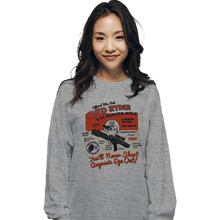 Load image into Gallery viewer, Daily_Deal_Shirts Long Sleeve Shirts, Unisex / Small / Sports Grey Red Ryder Blaster
