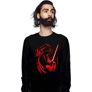 Shirts Long Sleeve Shirts, Unisex / Small / Black Unstable Force