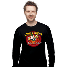 Load image into Gallery viewer, Daily_Deal_Shirts Long Sleeve Shirts, Unisex / Small / Black That&#39;s Ale Folks
